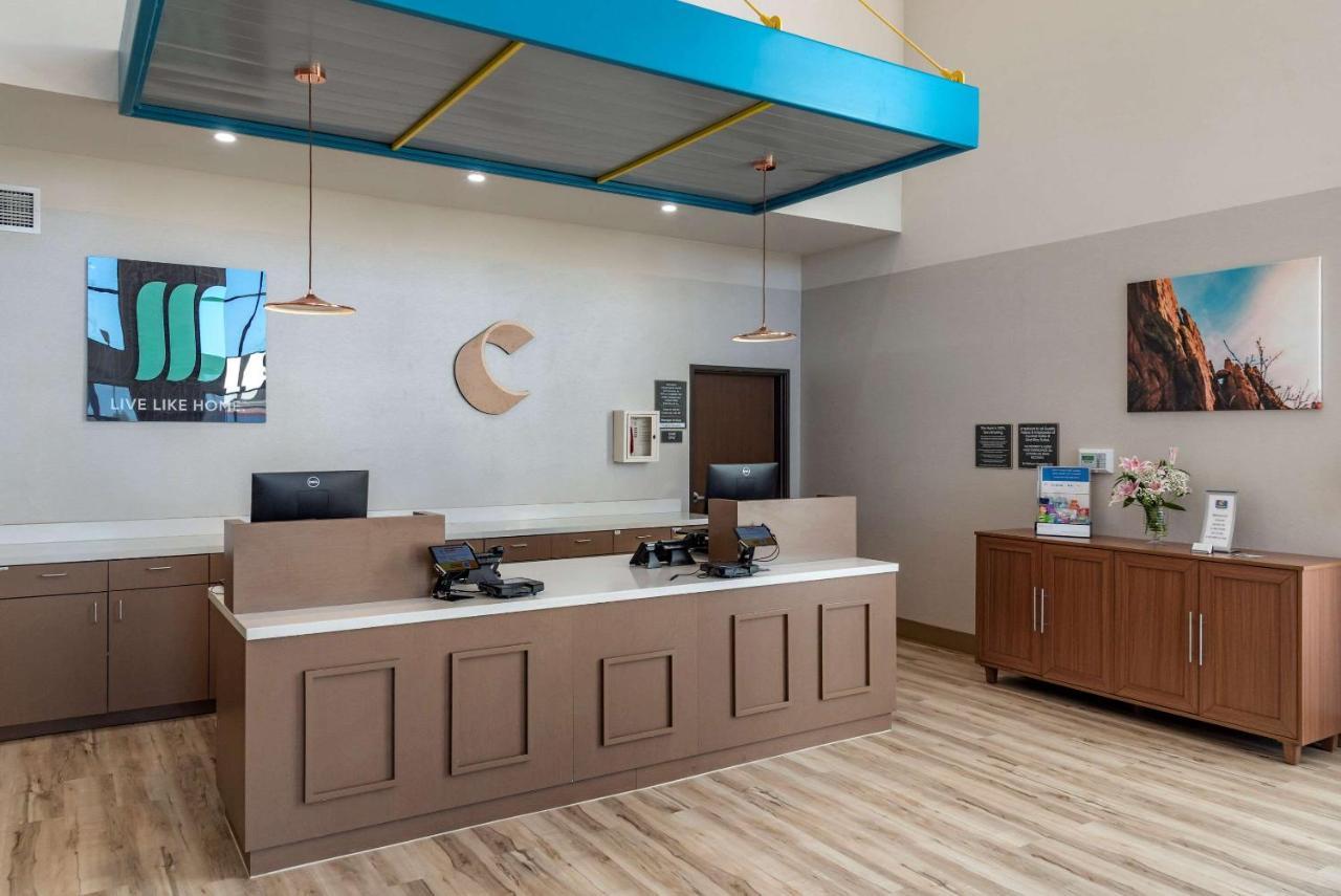 Mainstay Suites Colorado Springs East - Medical Center Area Εξωτερικό φωτογραφία