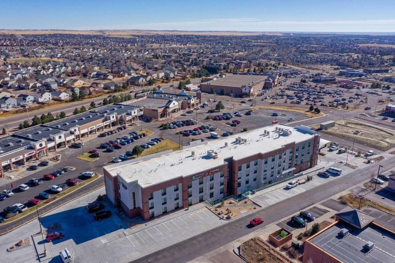 Mainstay Suites Colorado Springs East - Medical Center Area Εξωτερικό φωτογραφία